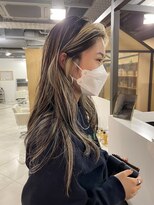 キーチェ 梅田中崎町(keych)&nbsp;デザインカラー/バレイヤージュ[中崎町/梅田駅］