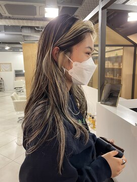 キーチェ 梅田中崎町(keych) デザインカラー/バレイヤージュ[中崎町/梅田駅］