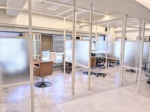 パラン田無店のこだわり空間