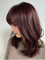 ロゴス 湖北本店(LOGOS)&nbsp;着物ヘア/大人ガーリー/ダークアッシュ/似合わせカット/我孫子