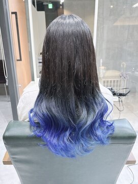 デイズ(days) エンドカラーブブルーカラー/デザインカラー