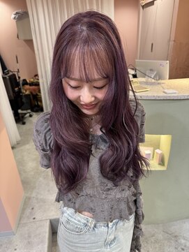 キーチェ 梅田中崎町(keych) レイヤーカット/ウェットヘア/デザインカラー[梅田駅/中崎町駅]