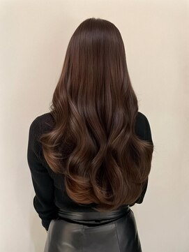 アリーズ(ALLYS) レイヤーカット×milk brown♪寺西