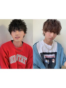 メンズスタイルが得意なスタイリストが多数在籍！髪質やクセを見極めた似合わせカットでカッコよく☆