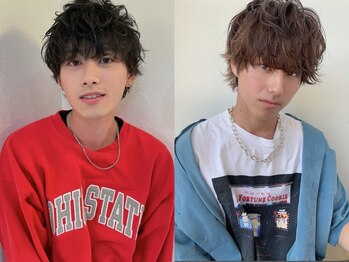 アクシュ(aqush)の写真/メンズスタイルが得意なスタイリストが多数在籍!髪質やクセを見極めた似合わせカットでカッコよく☆