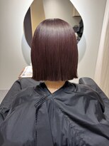 ネイビー 博多(NAVY)&nbsp;切りっぱなしボブ