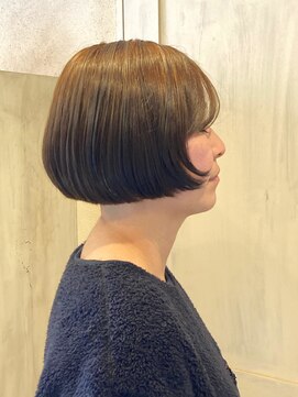 ヘアーリゾートガーデン 南林間店(Hair Resort Garden) イエベのルーツカラー/小顔