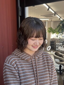 シャルム バイ ルチア(Charme by Luccica) ボブパーマ♪