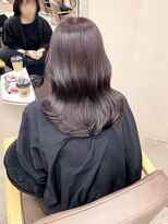 ノイ(noii)&nbsp;ピンクブラウン/透明感/ブリーチなし/名古屋/伏見/栄/丸の内