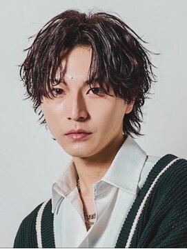 MEN’S HAIR/波巻ツイストスパイラル/フェザーパーマ/京都河原町