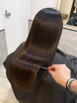 髪質改善トリートメント