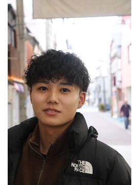 ツイストスパイラルマッシュ