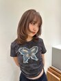 ジーナ 梅田(Zina) ファッションに合わせたダブルカラーも得意です!