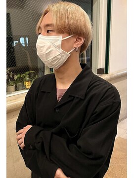 ニコ シモノセキ(NIKO Shimonoseki) メンズブリーチカラー