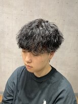 ミオ リベル(Mio'' LIBER)&nbsp;波巻きパーマ