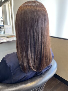 髪の美院 シャルマン ビューティー クリニック(Charmant Beauty Clinic) ロングスタイル