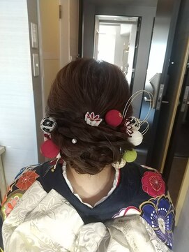 ヘアーメイクサロン ソエル(Sowelu) 成人式ヘアメイク♪