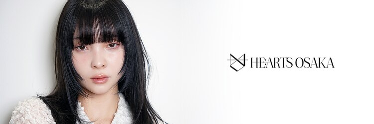 HE:ARTS OSAKA【2/11 NEW OPEN(予定)】 のサロンヘッダー