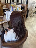 ハグヴィアン(HUG BIEN)&nbsp;ピンクラベンダーカラー