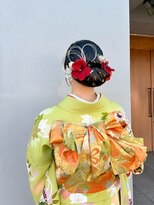 ブランカ(blanca)&nbsp;タイトシニヨンヘア