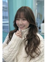 ビービー(BeB)&nbsp;【新垣】髪質改善×ブリーチなしミルクティーカラー