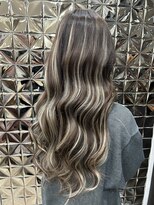 ラブスタシー 土浦店&nbsp;グレージュ×シールエクステ