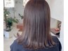 2ヶ月以内カット&カラー(リタッチ)￥11000→10500