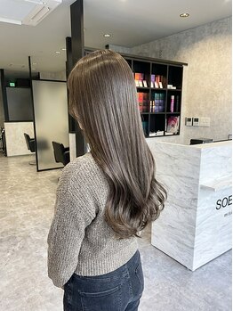 スールバイアミ(soeur by amii)の写真/【お手入れまで徹底サポート】毎日が楽になる、丁寧なアドバイスが自慢のサロン
