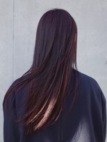 コエ 表参道(Koe)&nbsp;【パーソナルカラー診断】暗髪透明感＊ディープバーガンディ
