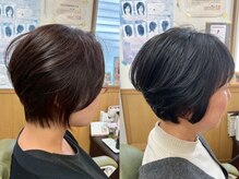 ヘア アンジェ(hair Ange)の雰囲気(似合わせで変わる!!髪質に合わせた幅広いホームケをご用意♪)