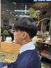 【学割U24】メンズカット＋炭酸スパ　￥6600→￥4400