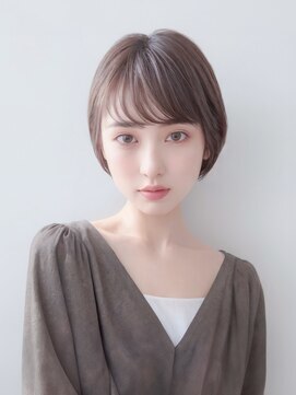 アーダーヘアサロン 武生店(ADER HAIR SALON) 丸みシルエットがかわいい王道ショート