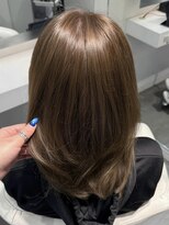 テラフィールファイン(terafeel fine)&nbsp;low layer × olive brown