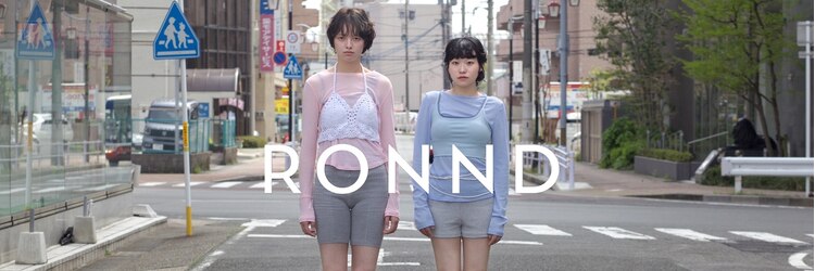 ロンド(RONND)のサロンヘッダー