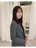 ハーツオオサカ(HE:ARTS OSAKA)&nbsp;抜け感引き立つ上品ミディアムスタイル