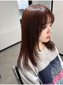 レイヤースタイル【伊勢原/髪質改善/縮毛矯正/バイカルテ】