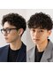 メンズサロンゲイン 名古屋 池下(men's salon Gain)の写真/ON/OFFキマるスタイルが叶う！1日崩れにくいカッコいいをご提案☆“パーマ×眉毛カット”で身だしなみ完璧