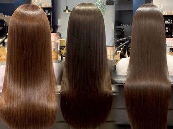 ライフ(LIFE)の写真/白髪,うねり,ボリューム等..大人女性のお悩みを“品よく解決”◎[上尾/縮毛矯正/髪質改善トリートメント]