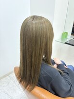 ヘア ポジション HAIR Position 大館西店&nbsp;オリーブベージュ