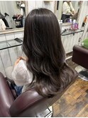 無造作レイヤースタイル。〇