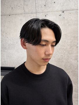 グロウ 別府店(growth) センターパート/刈り上げ/ニュアンスパーマ