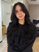 エトワ 中央店(etoi)&nbsp;大分韓国かき上げレイヤーカット大人レイヤー顔まわりレイヤー