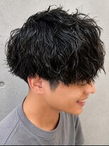 クリアオム 蕨(CLEAR homme) メンズ 韓国風マッシュ サーフカール アクティブショート