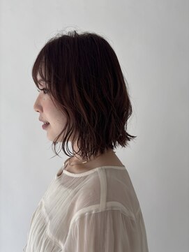 フォークロア(Folklore) ▼モテヘアなふわふわボブスタイル