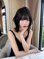 シーテ(Ciete)&nbsp;レイヤー/色気レイヤー/顔周りカット/艶カラー/透明感カラー