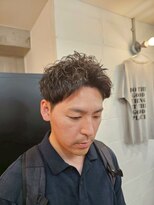 グッドプレイスアンドシング 江坂店(Good Place&thing)&nbsp;メンズカット/メンズ/メンズカラー/メンズパーマ/江坂/江坂駅