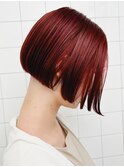 〈n17〉前下がりボブ