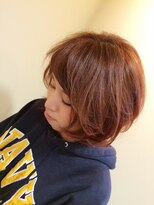 モイヘアーデザイン(moi hair design) ナチュラルピンクグラデ