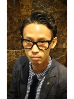 ヒロギンザ 銀座一丁目店(HIRO GINZA)&nbsp;ネオ七:三〈銀座〉〈理容室〉〈ツーブロ〉