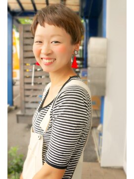 ブランコ 丸亀土器店(blanco) ガーリーフレンチショート